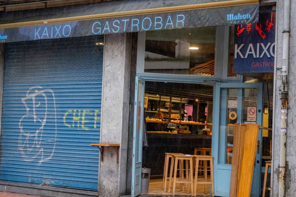 Kaixo gastrobar - III Bizkaiko Tortilla Kopa 2024