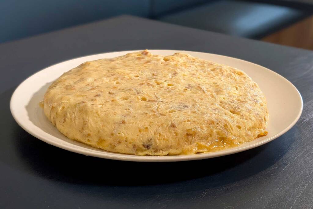 Kaixo Gastrobar - Bilbao - 4 Bizkaiko Tortilla Kopa 2025 - Campeonato de Tortillas de Bizkaia