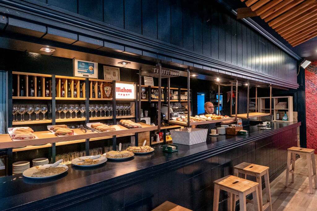 Kaixo Gastrobar - Bilbao - 4 Bizkaiko Tortilla Kopa 2025 - Campeonato de Tortillas de Bizkaia