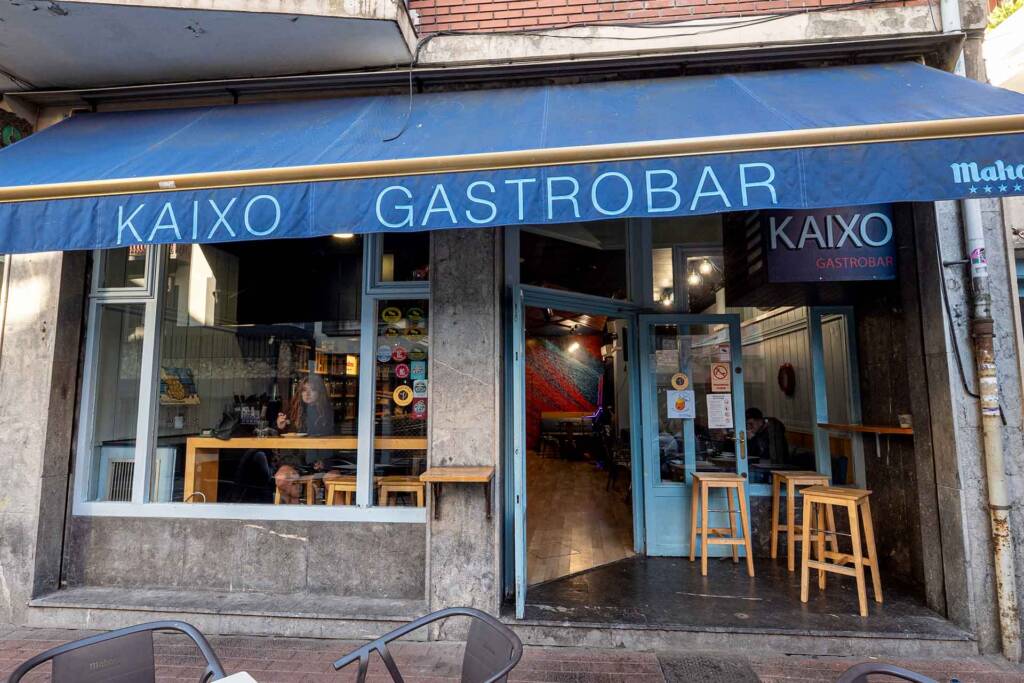Kaixo Gastrobar - Bilbao - 4 Bizkaiko Tortilla Kopa 2025 - Campeonato de Tortillas de Bizkaia