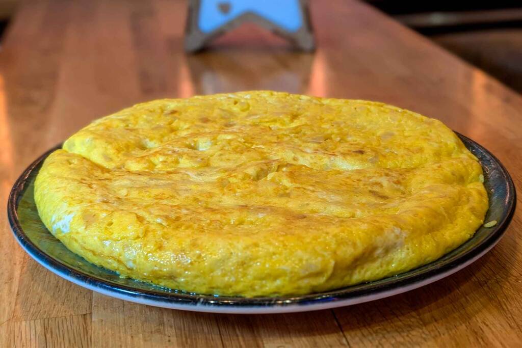 Label bar - Indautxu - Bilbao - 4 Bizkaiko Tortilla Kopa 2025 - Campeonato de Tortillas de Bizkaia