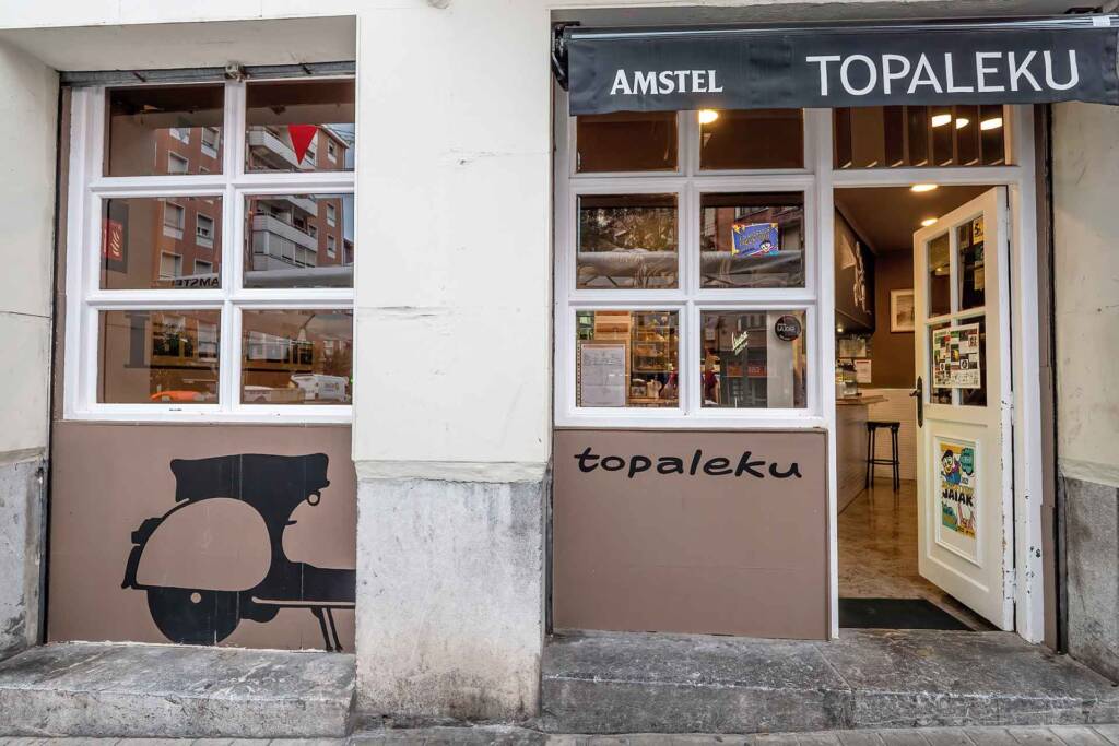Topaleku Bar - Santutxu - Bilbao - 4 Bizkaiko Tortilla Kopa 2025 - Campeonato de Tortillas de Bizkaia