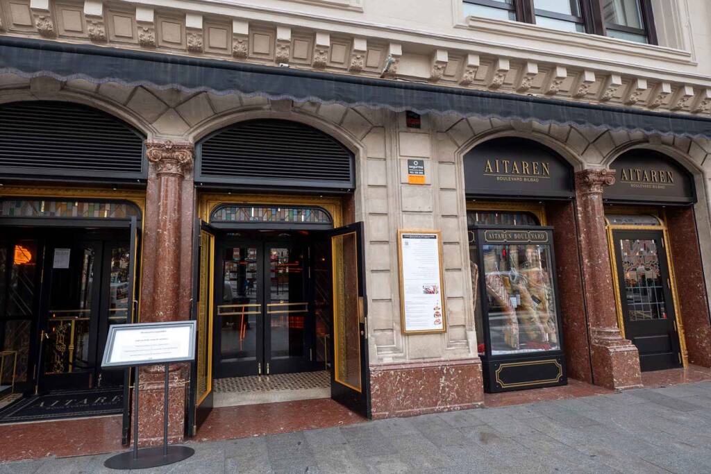 Aitaren Boulevard - Casco Viejo - Bilbao - 4 Bizkaiko Tortilla Kopa 2025 - Campeonato de Tortillas de Bizkaia