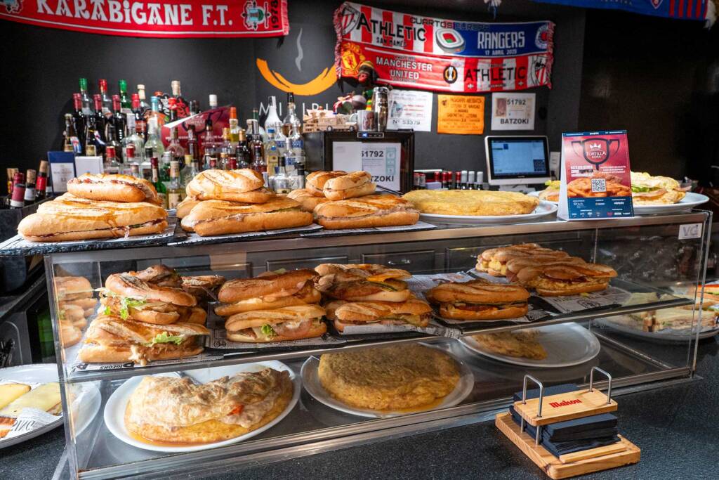 Batzoki Miribilla - Bilbao - 4 Bizkaiko Tortilla Kopa 2025 - Campeonato de Tortillas de Bizkaia