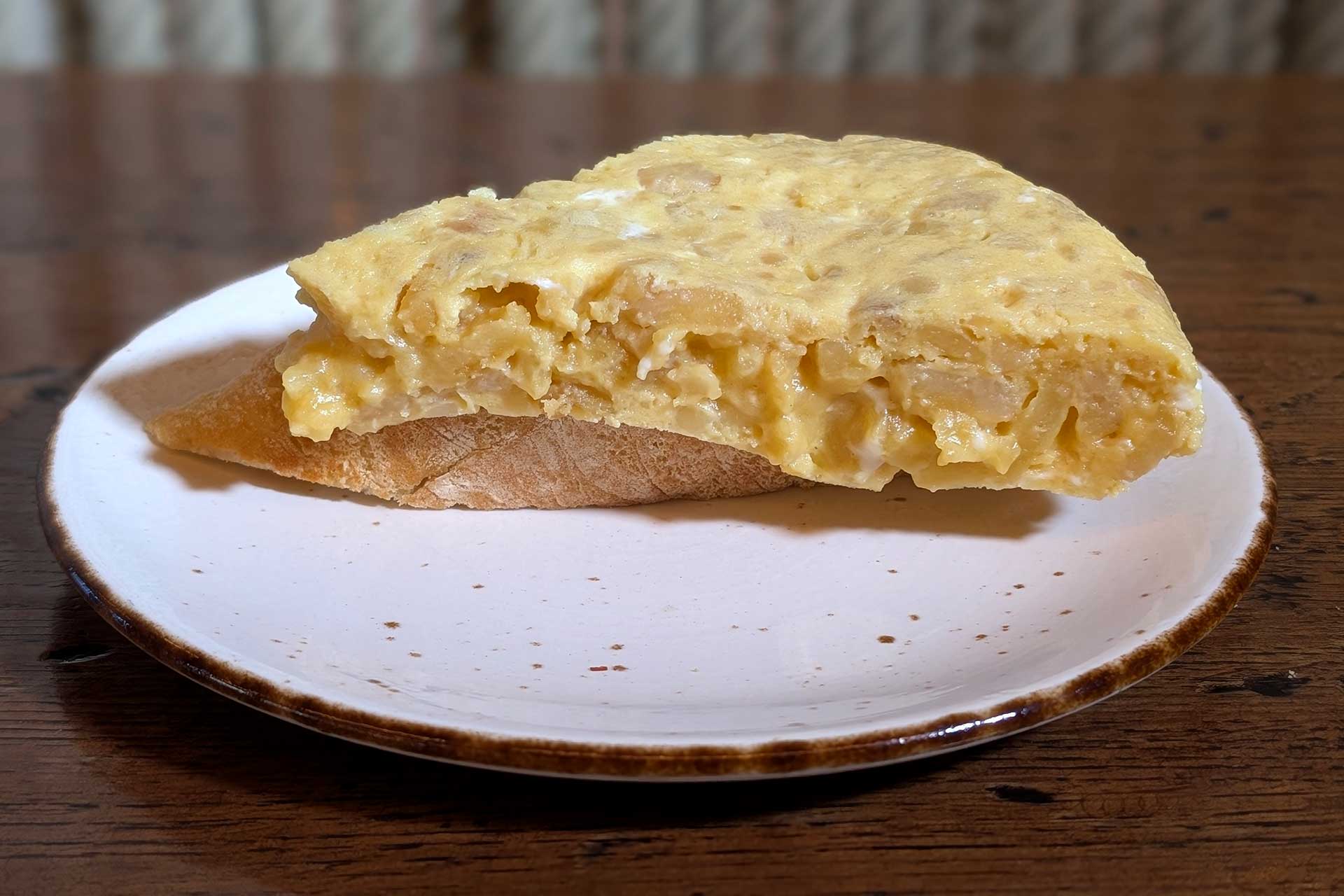 Brutal Gastrobar- Bilbao - 4 Bizkaiko Tortilla Kopa 2025 - Campeonato de Tortillas de Bizkaia