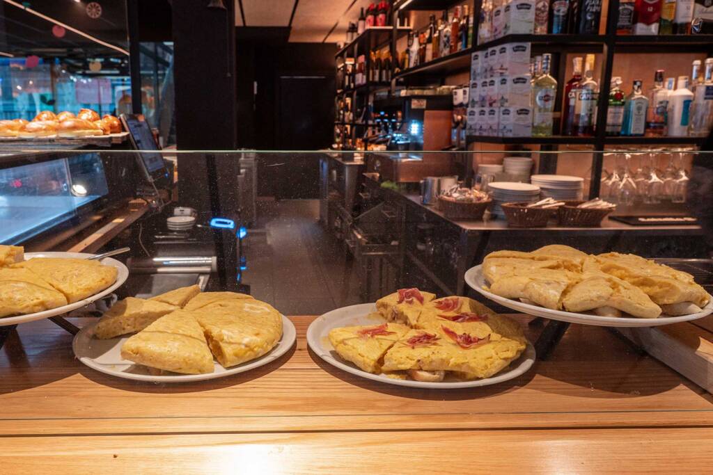 Brutal Gastrobar- Bilbao - 4 Bizkaiko Tortilla Kopa 2025 - Campeonato de Tortillas de Bizkaia