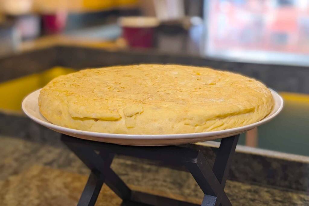 Bar El Globo - Diputación - Bilbao - 4 Bizkaiko Tortilla Kopa 2025 - Campeonato de Tortillas de Bizkaia