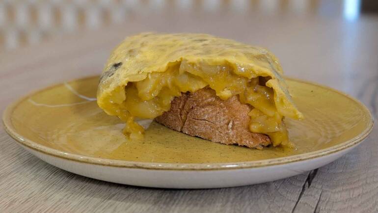 La tortilla del Galatea