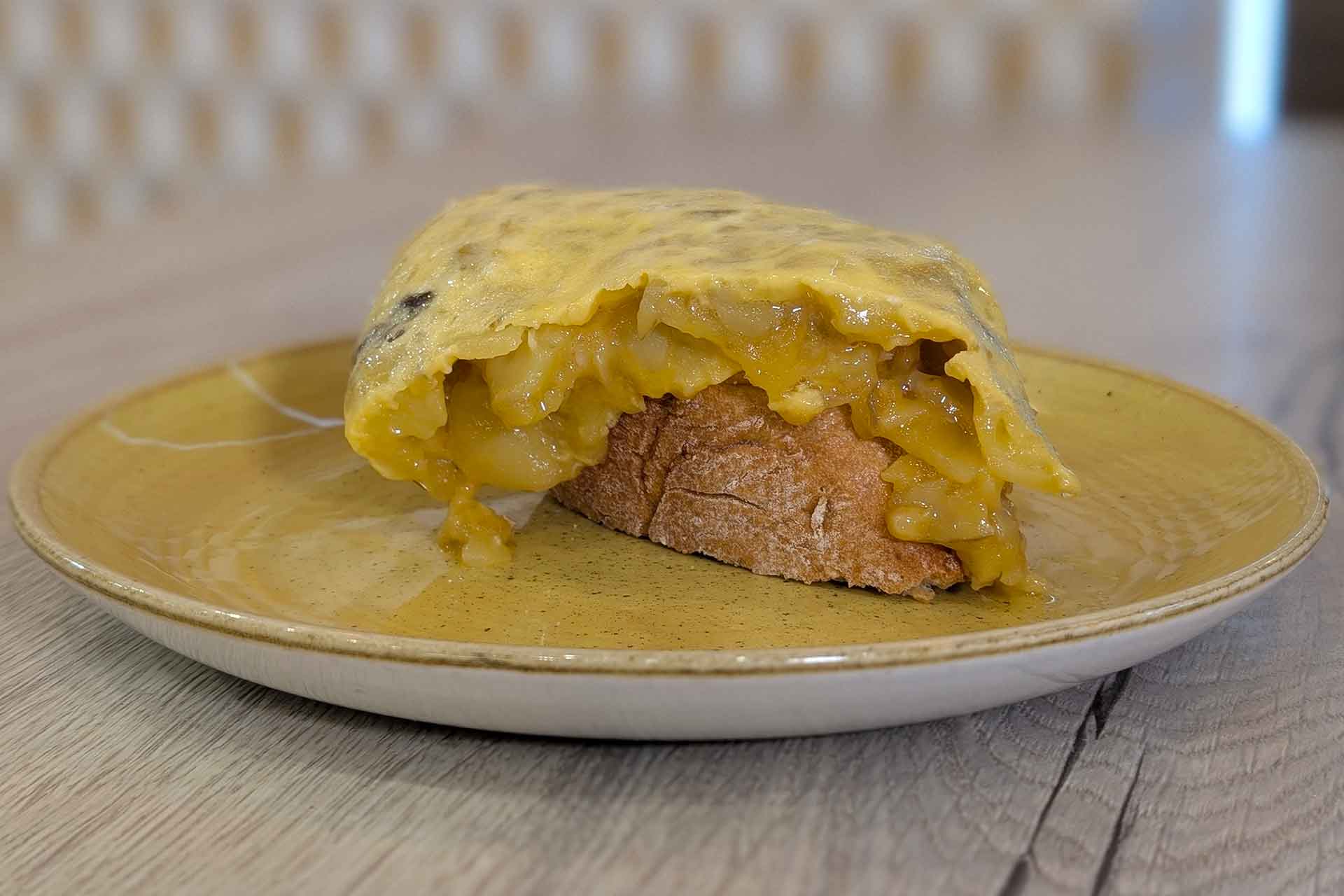 La Tortilla del Galatea - Bilbao - 4 Bizkaiko Tortilla Kopa 2025 - Campeonato de Tortillas de Bizkaia
