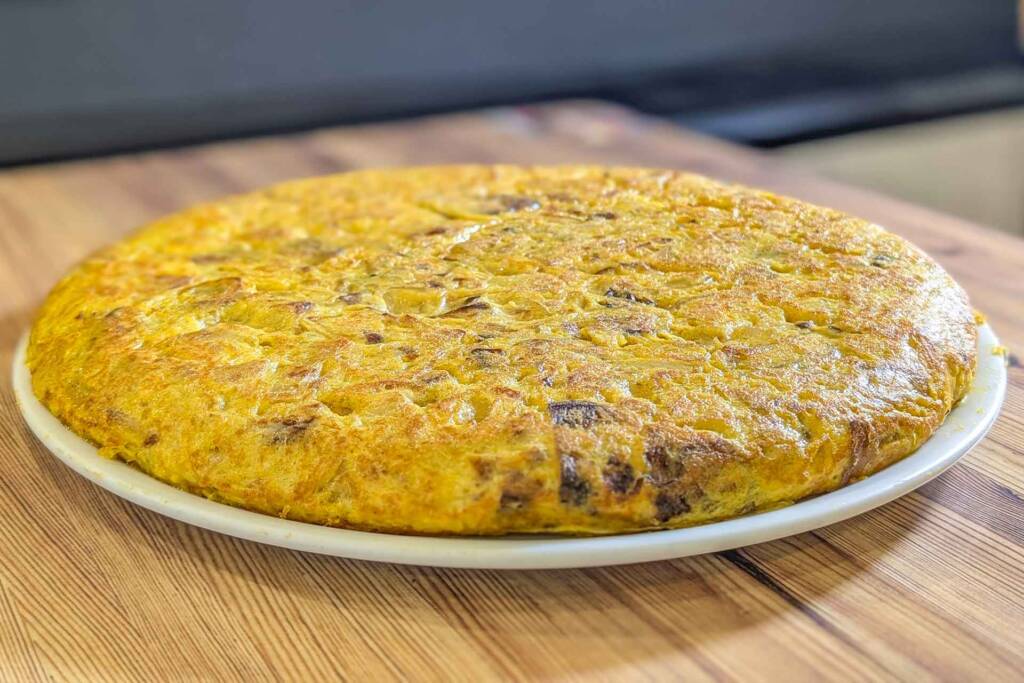 Huevo frito - Indautxu - Bilbao - 4 Bizkaiko Tortilla Kopa 2025 - Campeonato de Tortillas de Bizkaia