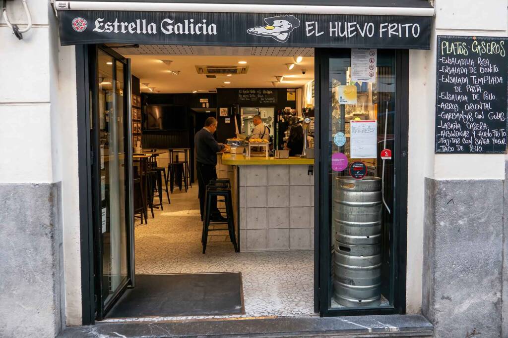 Huevo frito - Indautxu - Bilbao - 4 Bizkaiko Tortilla Kopa 2025 - Campeonato de Tortillas de Bizkaia