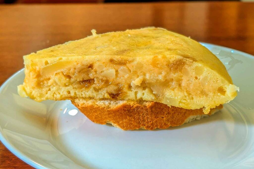 Joserra bar - Indautxu - Bilbao - 4 Bizkaiko Tortilla Kopa 2025 - Campeonato de Tortillas de Bizkaia