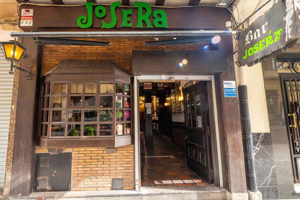Joserra bar - Indautxu - Bilbao - 4 Bizkaiko Tortilla Kopa 2025 - Campeonato de Tortillas de Bizkaia