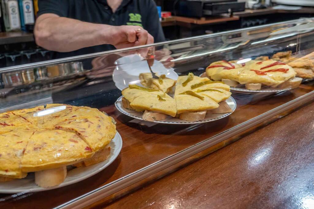 Joserra bar - Indautxu - Bilbao - 4 Bizkaiko Tortilla Kopa 2025 - Campeonato de Tortillas de Bizkaia