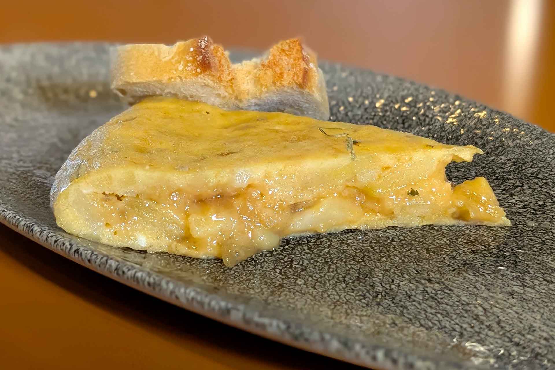 Kaixo bar - Bilbao - 4 Bizkaiko Tortilla Kopa 2025 - Campeonato de Tortillas de Bizkaia