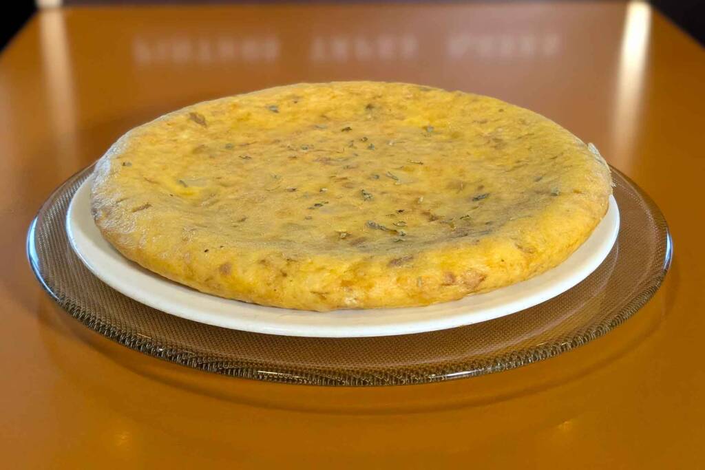 Kaixo bar - Bilbao - 4 Bizkaiko Tortilla Kopa 2025 - Campeonato de Tortillas de Bizkaia