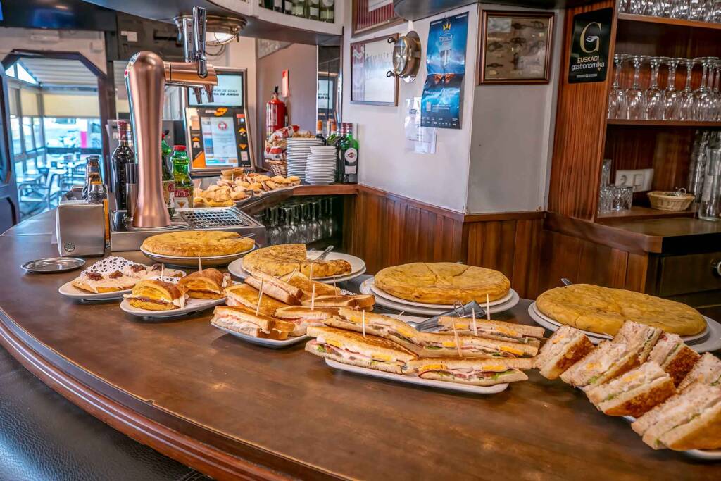 Kaixo bar - Bilbao - 4 Bizkaiko Tortilla Kopa 2025 - Campeonato de Tortillas de Bizkaia