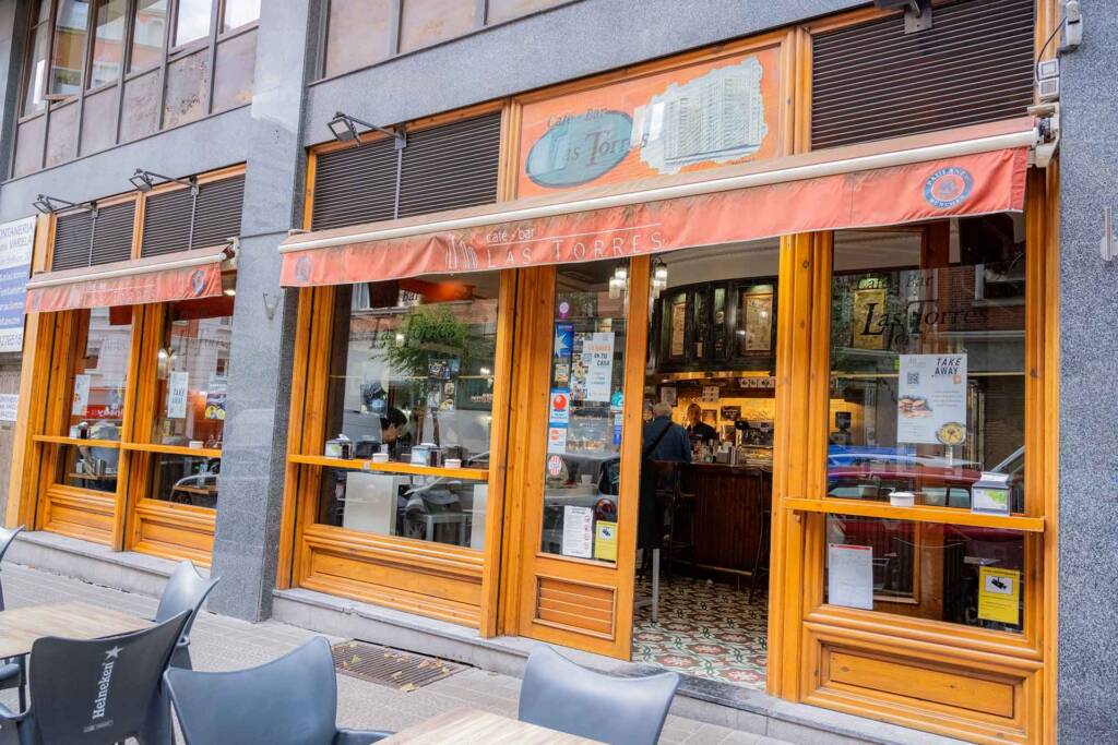 Las Torres bar - Indautxu - Bilbao - 4 Bizkaiko Tortilla Kopa 2025 - Campeonato de Tortillas de Bizkaia