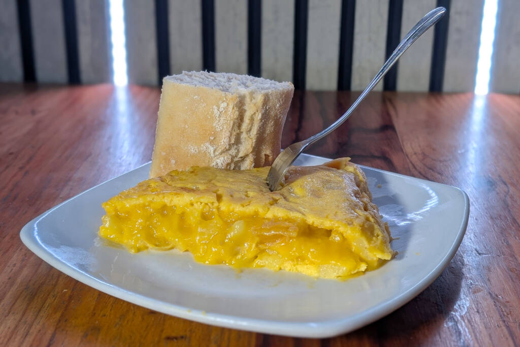 Bar La Zona - Basauri - 4 Bizkaiko Tortilla Kopa 2025 - Campeonato de Tortillas de Bizkaia