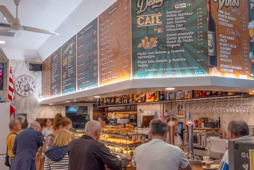 Swansea cafetería - San Mamés - Bilbao - 4 Bizkaiko Tortilla Kopa 2025 - Campeonato de Tortillas de Bizkaia