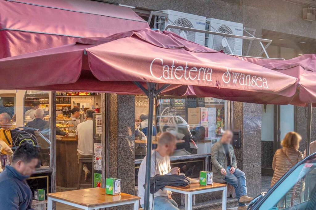 Swansea cafetería - San Mamés - Bilbao - 4 Bizkaiko Tortilla Kopa 2025 - Campeonato de Tortillas de Bizkaia