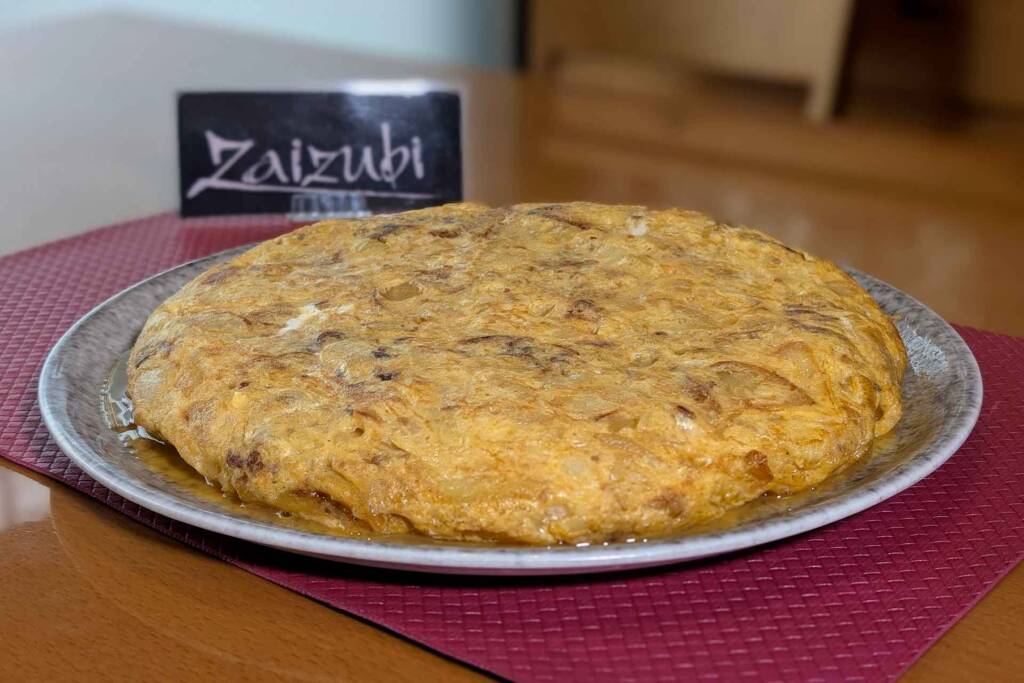 Zaizubi - Bolueta - Bilbao - 4 Bizkaiko Tortilla Kopa 2025 - Campeonato de Tortillas de Bizkaia