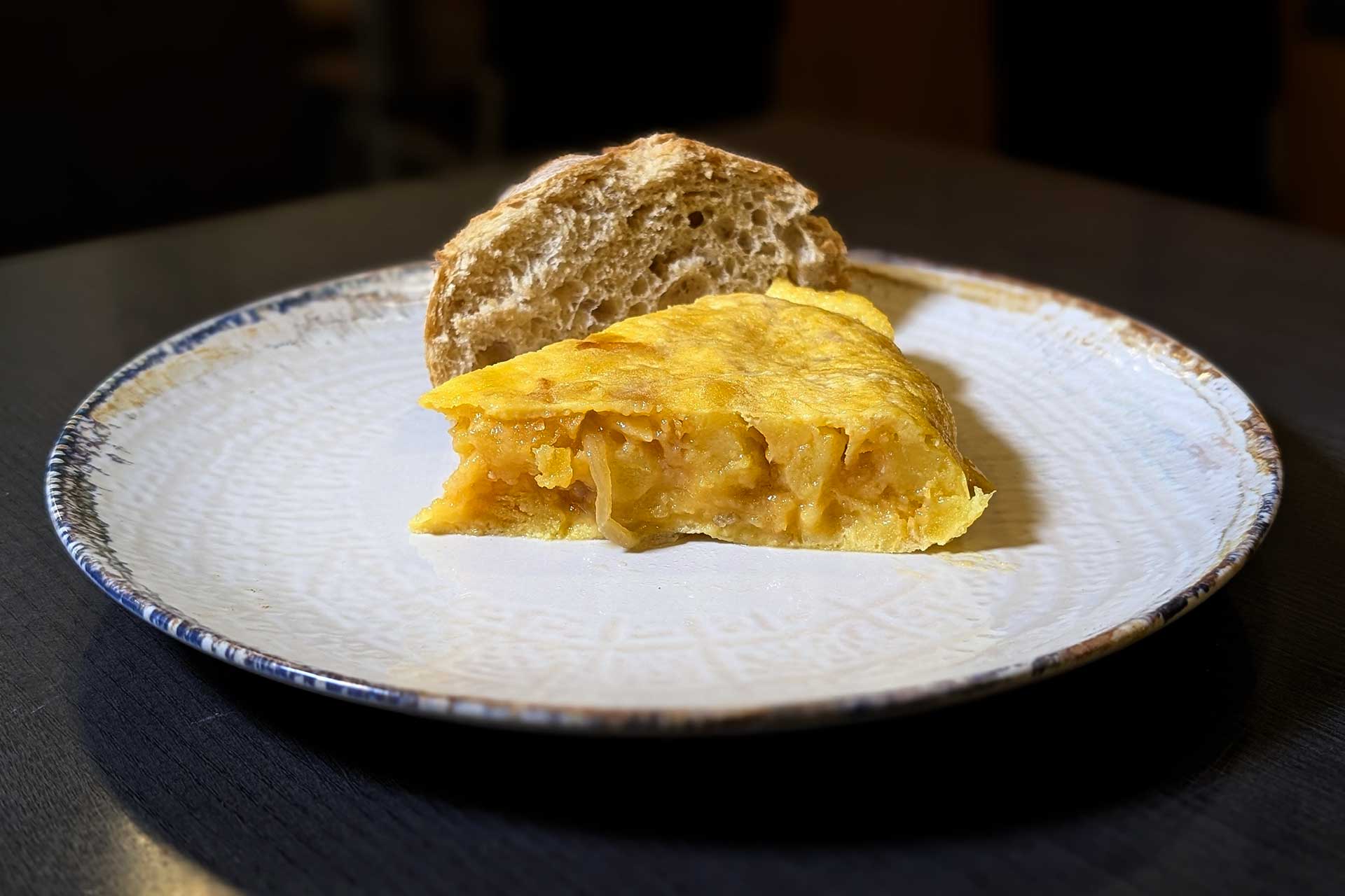 Aitxiar bar - Casco Viejo - Bilbao - Bizkaia - 5 Bizkaiko Tortilla Kopa 2025 - Campeonato de Tortillas de Bizkaia - Las mejores tortillas de patata