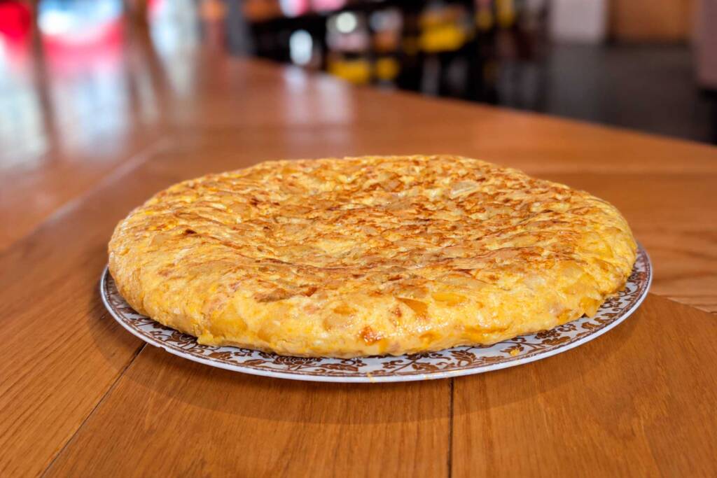 The Boar - Indautxu - Bilbao - 5 Bizkaiko Tortilla Kopa 2025 - Campeonato de Tortillas de Bizkaia _ Las mejores tortillas de patata